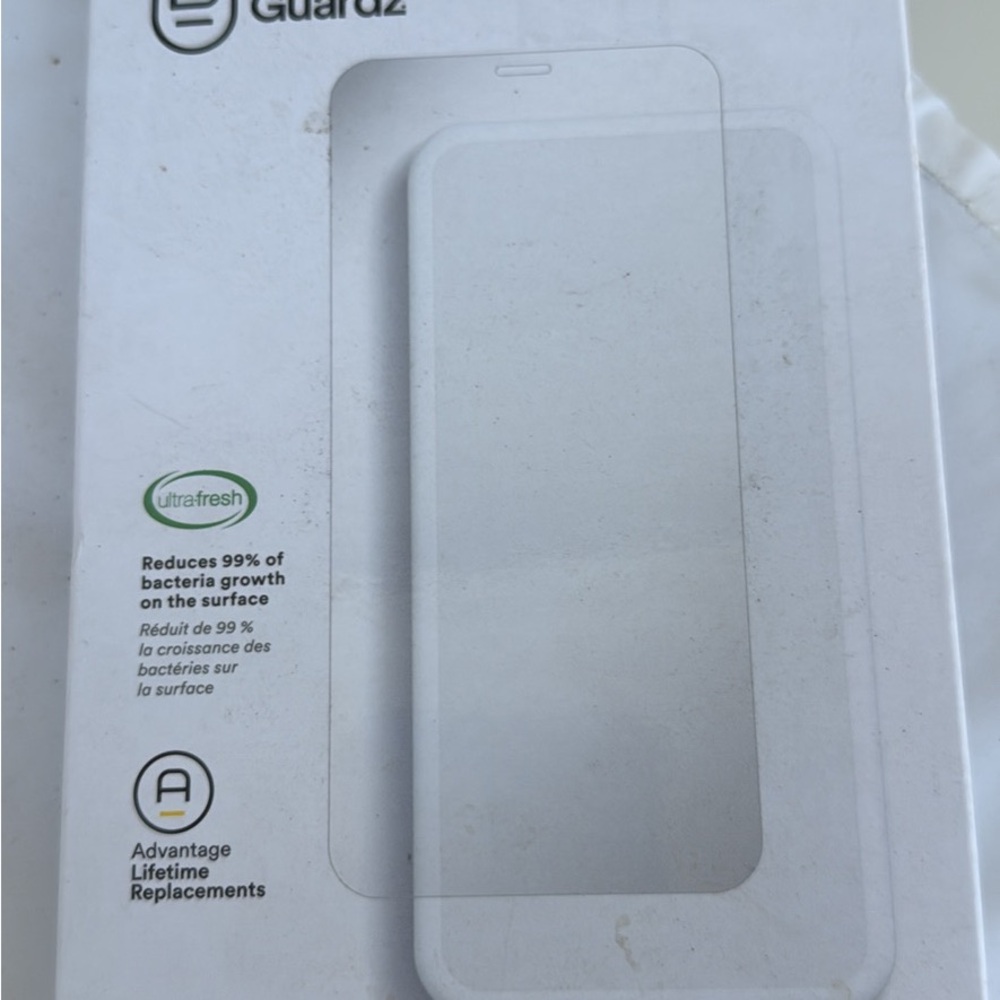 Clear Antimicrobial Screen Protector